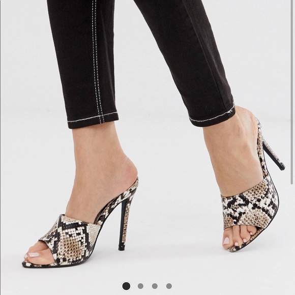 ASOS Shoes - Open-toe Mules 👡